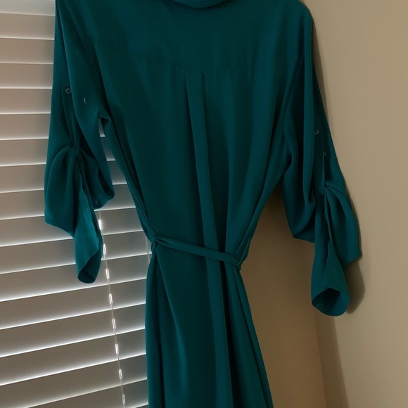 Button down Dress - Picture 3 of 8